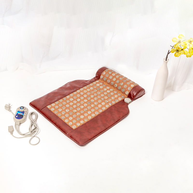 Temperatus Controlled Collum et Back delenimenta Therapy Pad