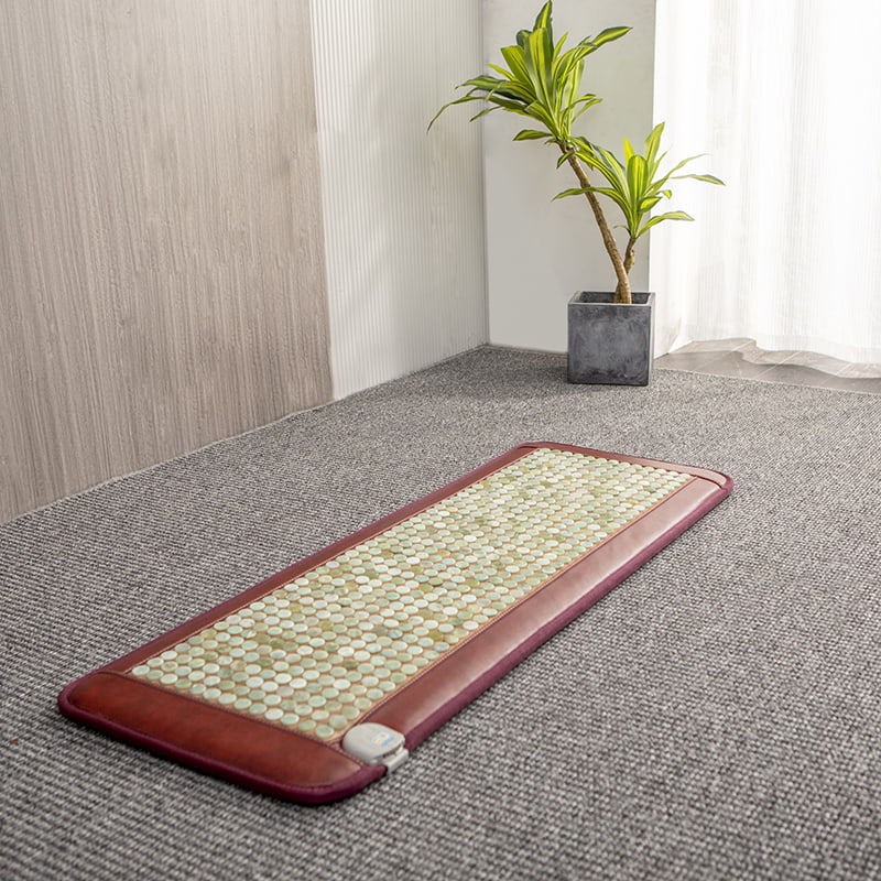 572 Jade Beads Temperature Controlled Calefaciens Therapy Long Pad